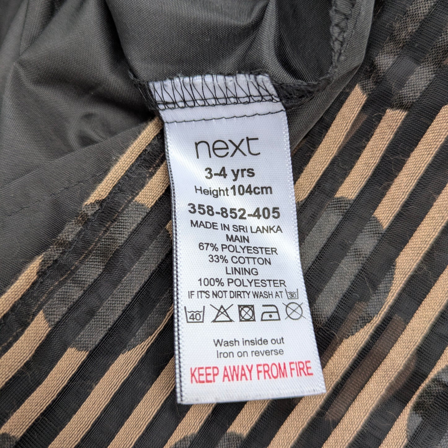 Next dress - 3-4 yrs