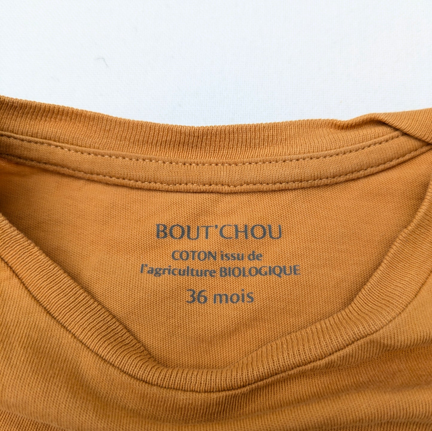 Bout'chou t-shirt - 3 yrs
