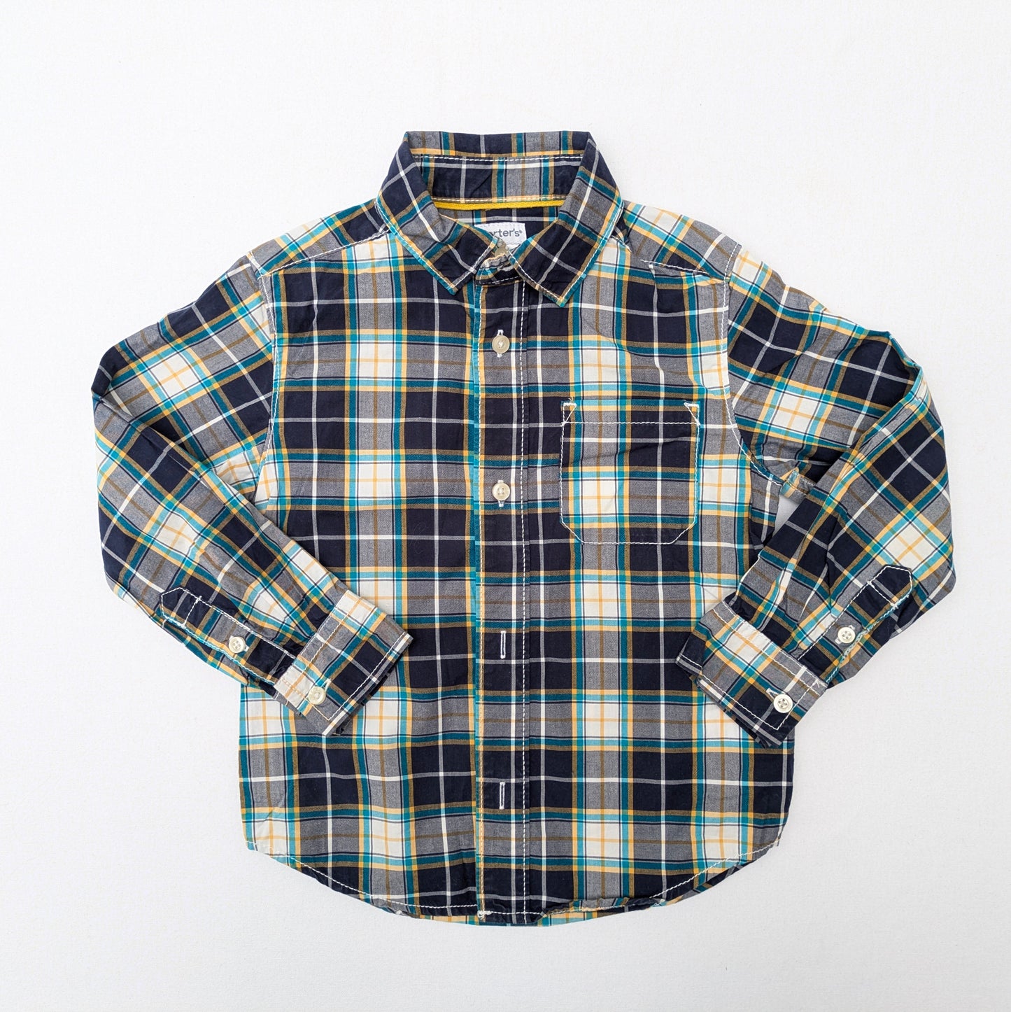 Carter's button-up shirt - 3-4 yrs / 104 cm