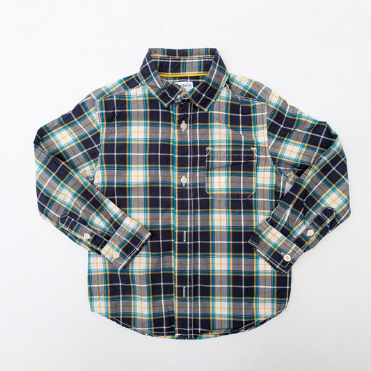 Carter's button-up shirt - 3-4 yrs / 104 cm