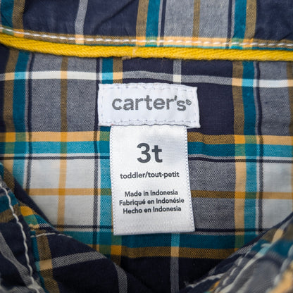Carter's button-up shirt - 3-4 yrs / 104 cm