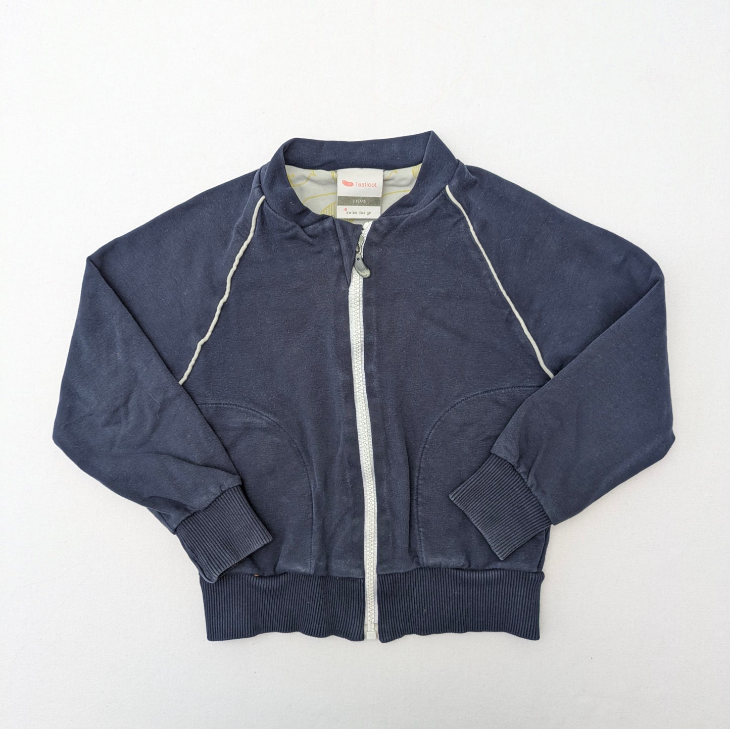 l'asticot zip sweatshirt - 3 yrs