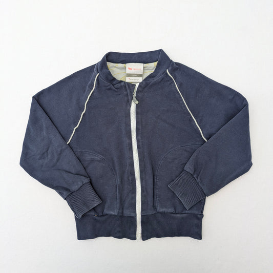 l'asticot zip sweatshirt - 3 yrs