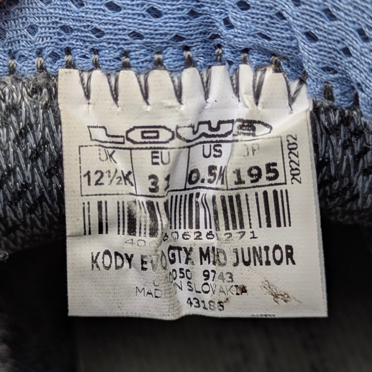 Lowa hiking boots - size 31