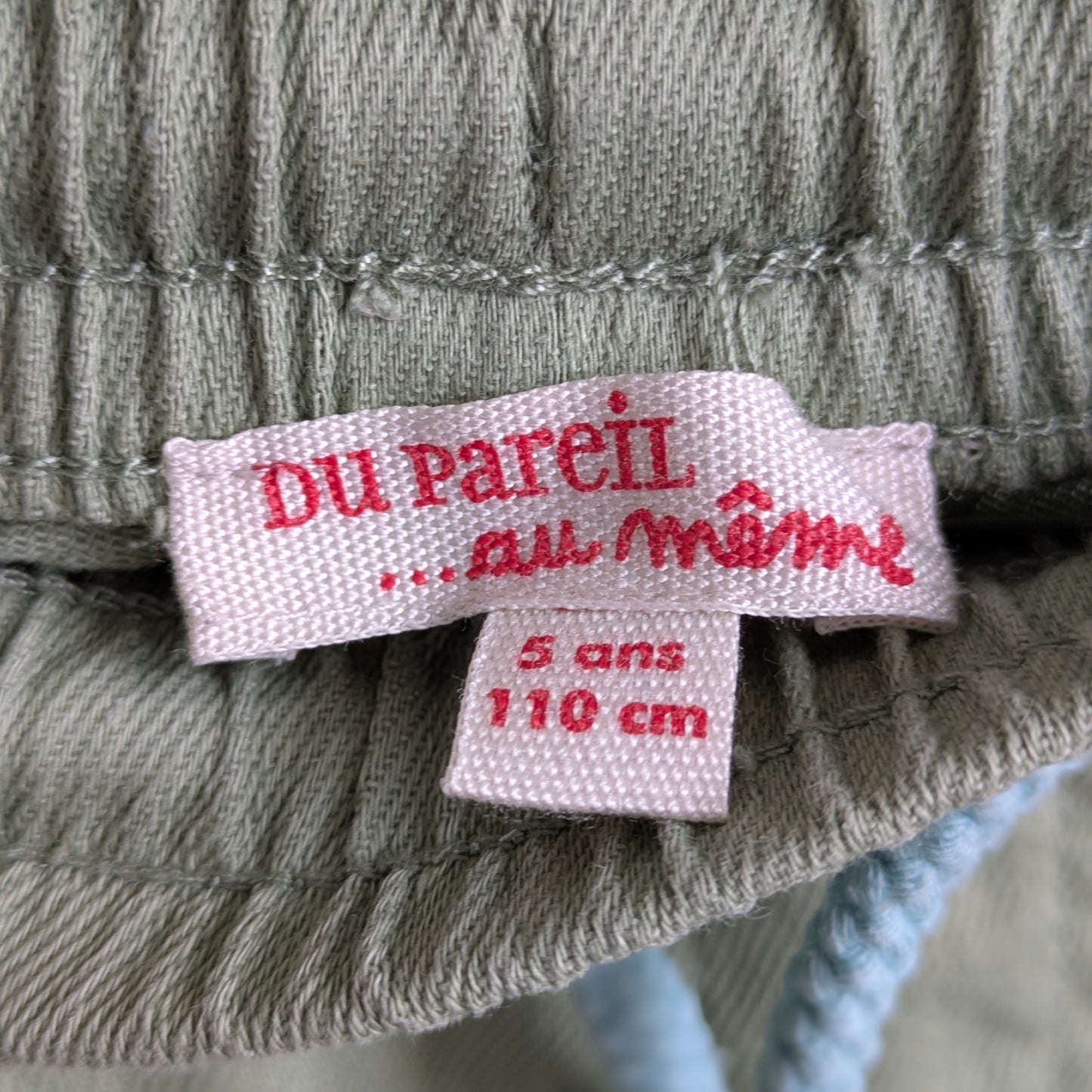 du pareil au meme shorts - 5 yrs / 110