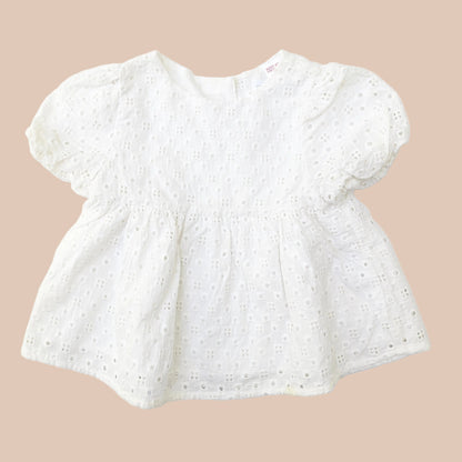 Zara blouse - 9-12 mo / 80cm