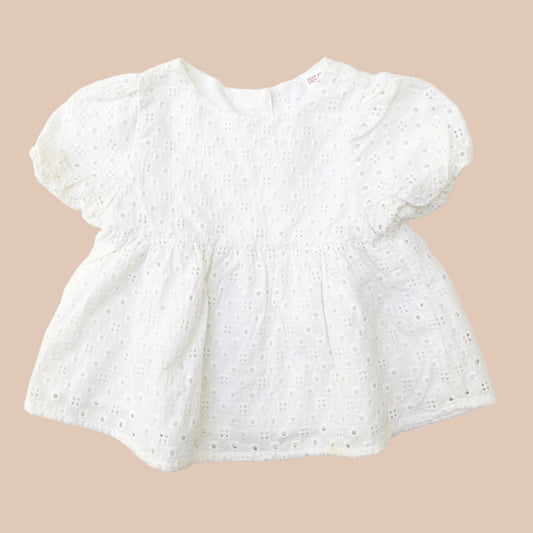 Zara blouse - 9-12 mo / 80cm