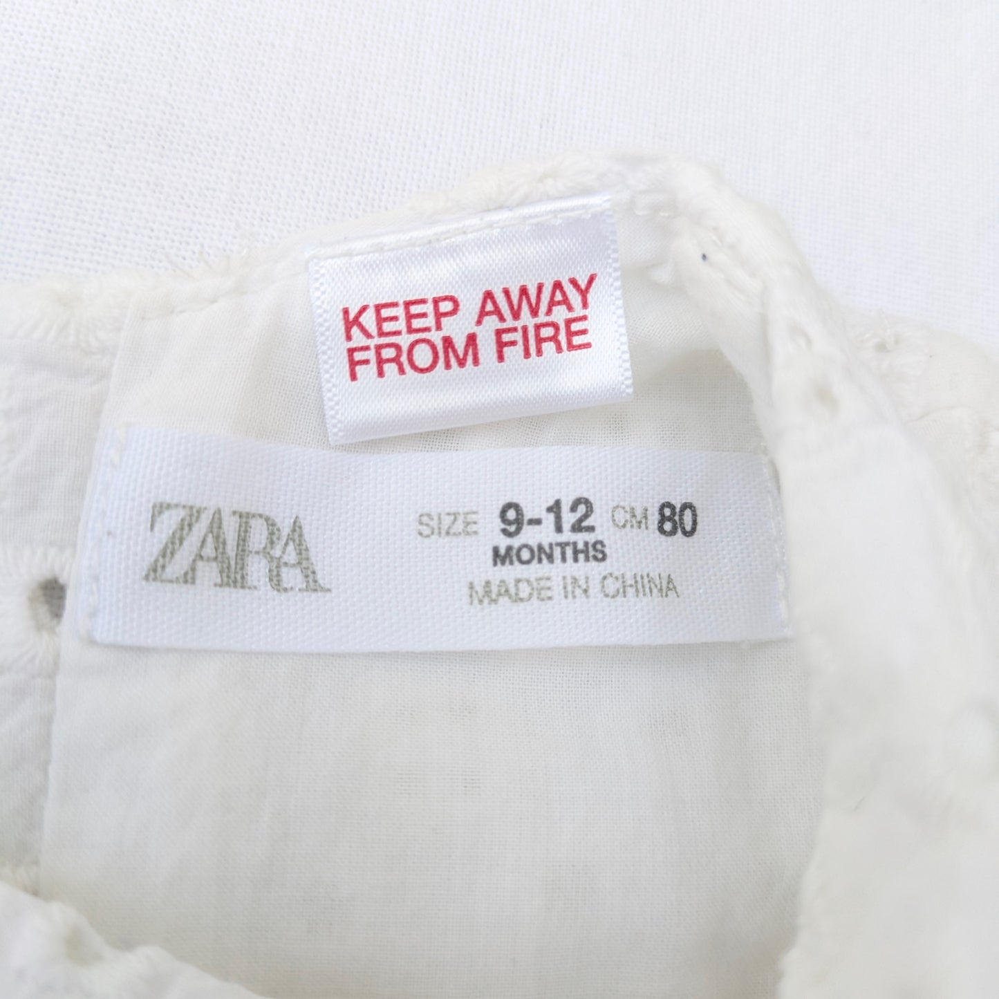 Zara blouse - 9-12 mo / 80cm
