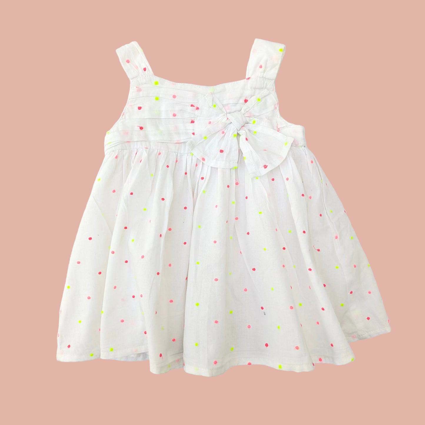 Zara cotton dress - 3-6 m / 68cm