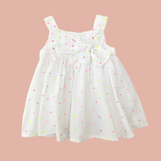 Robe en coton Zara - 3-6 mois / 68 cm