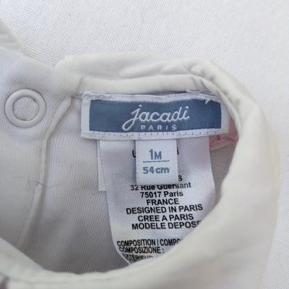 Jacadi one-piece - 1 mo / 54cm