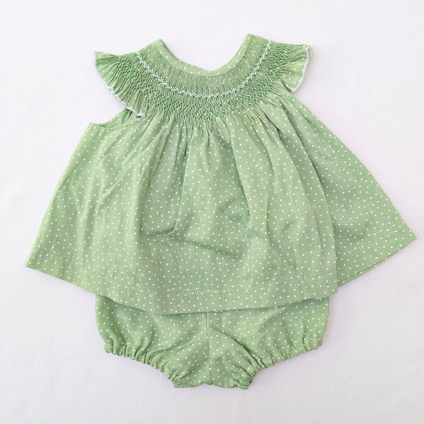 Cotton outfit set - 6 mo