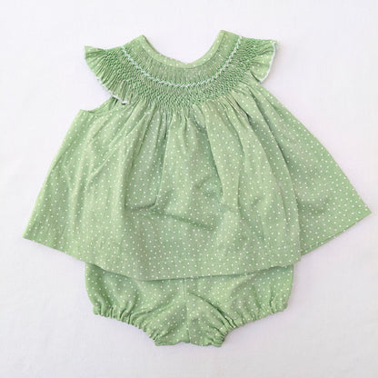 Cotton outfit set - 6 mo