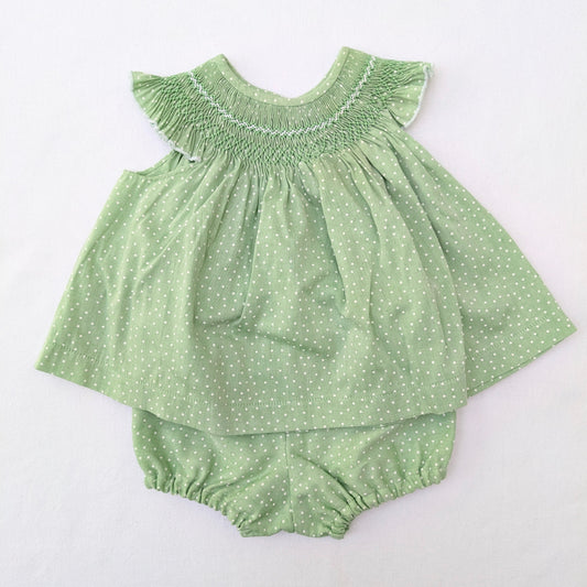 Cotton outfit set - 6 mo