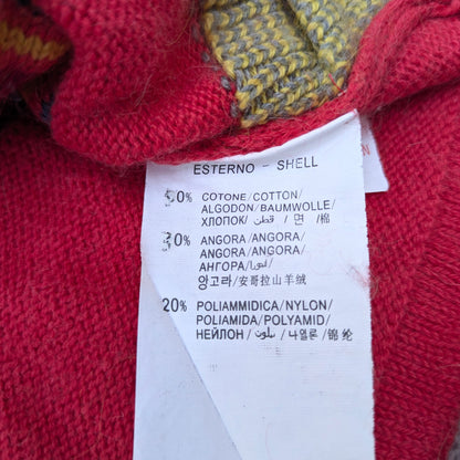 Brums wool blend poncho sweater - 9 mo