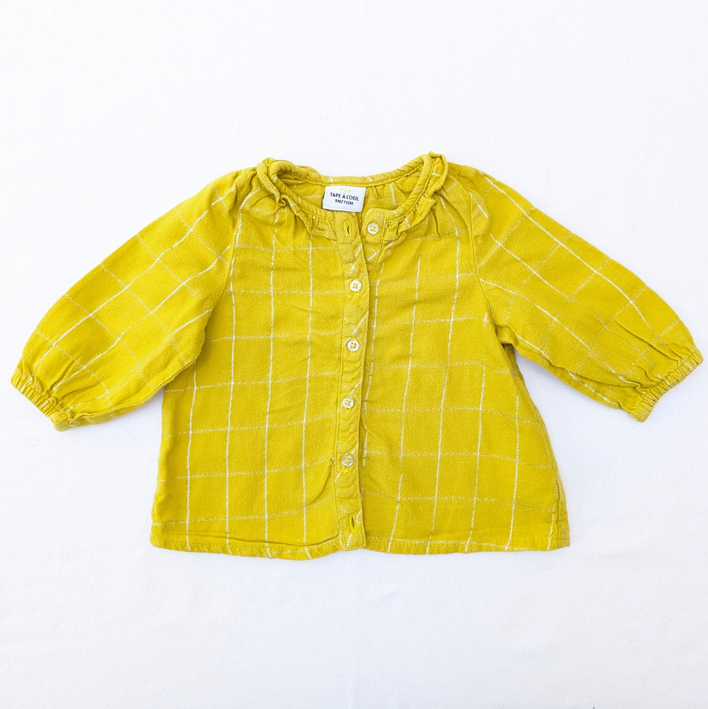Tape a l'Oeil shirt - 9 mo