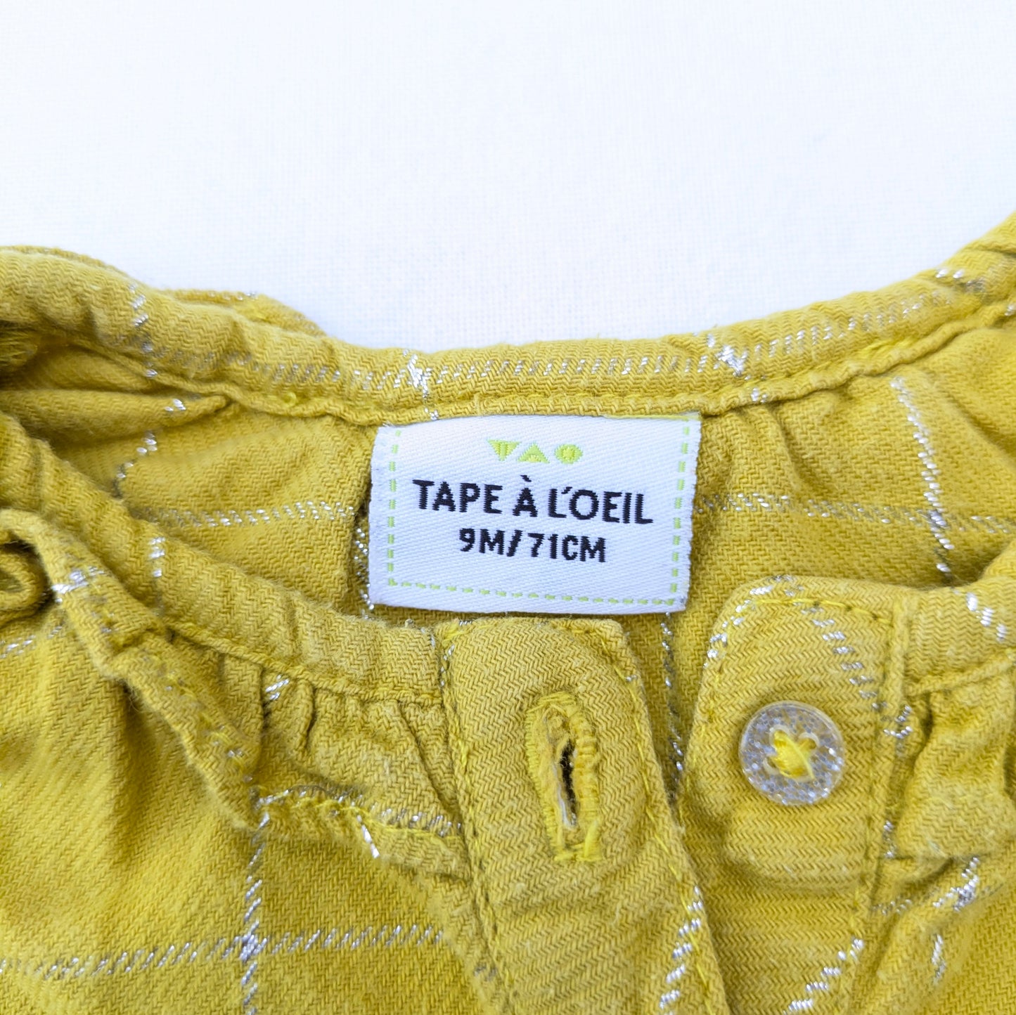 Tape a l'Oeil shirt - 9 mo