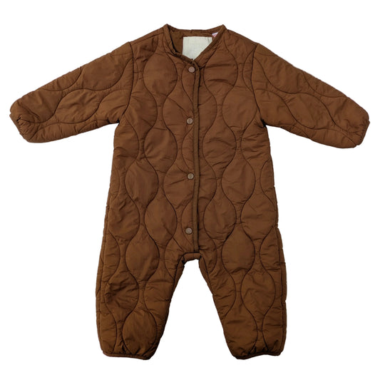 Zara cozy one-piece - 9-12 mo
