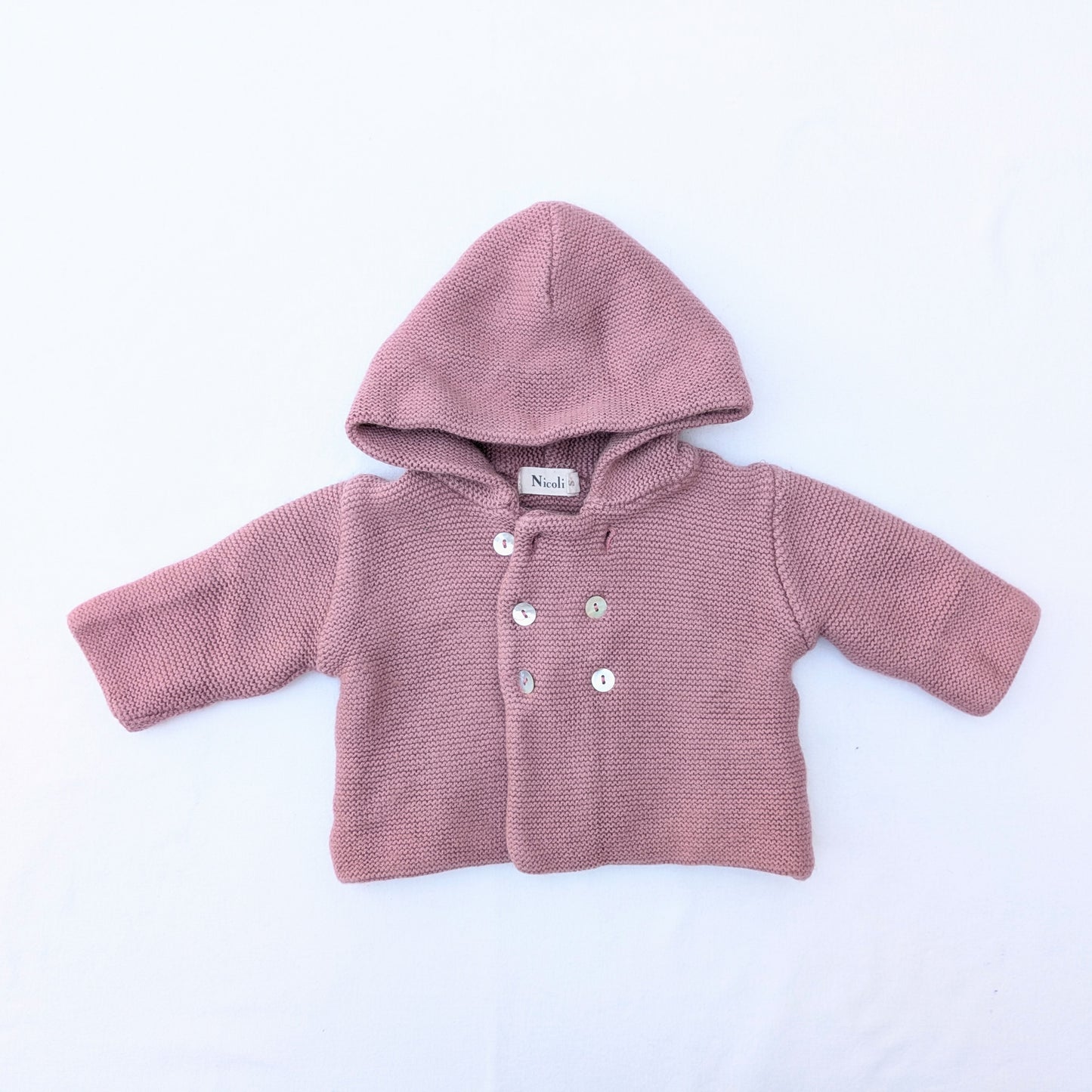 Nicoli knit sweater - 6 mo