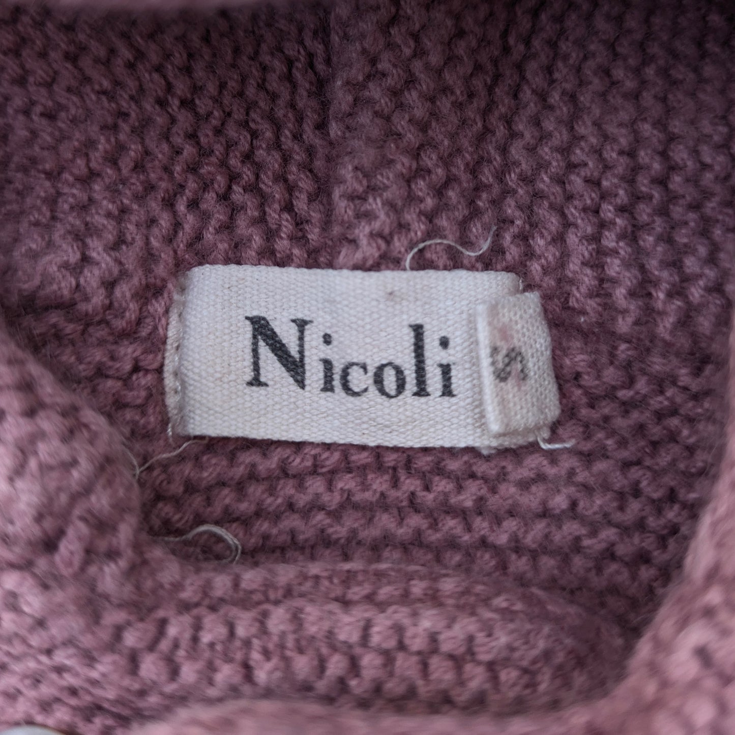 Nicoli knit sweater - 6 mo
