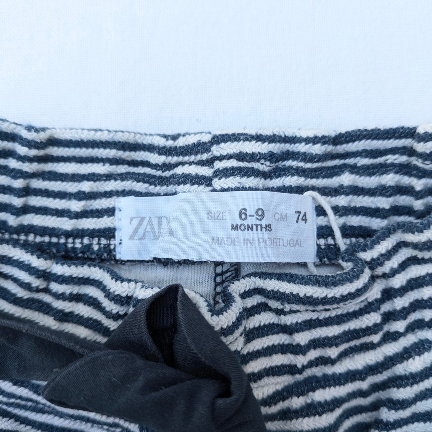 Zara shorts- 6-9 mo
