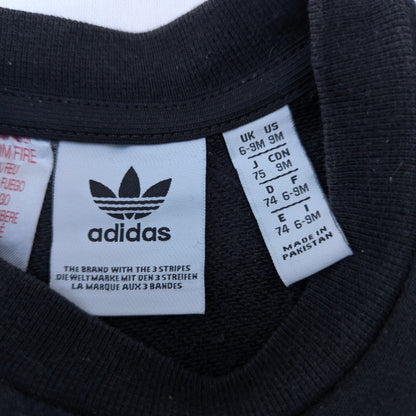 Adidas sweatshirt - 6-9 mo