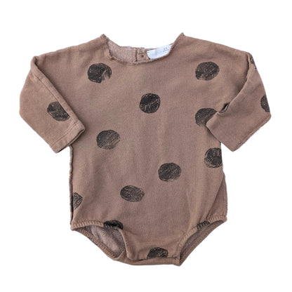 Zara one-piece sweatshirt - 6-9 mo