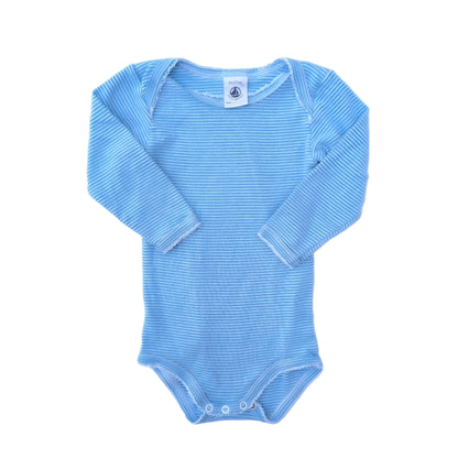Petit Bateau onesie - 6 mo