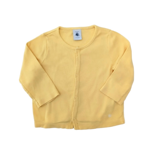 Petit Bateau cardigan - 6 mo / 67 cm