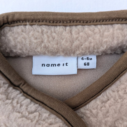 Name it fleece - 6-9 mo / 74cm