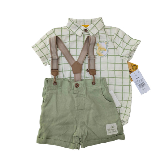Ensemble tenue Winnie l'Ourson - 6 mois