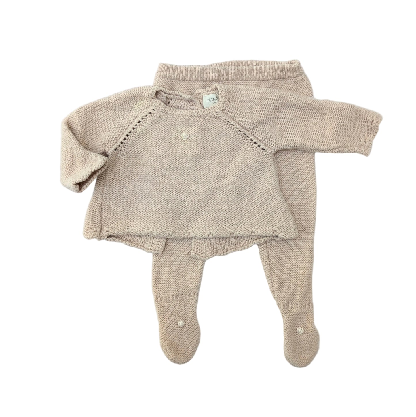Nanos two-piece outfit - 3 mo