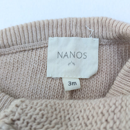 Nanos two-piece outfit - 3 mo
