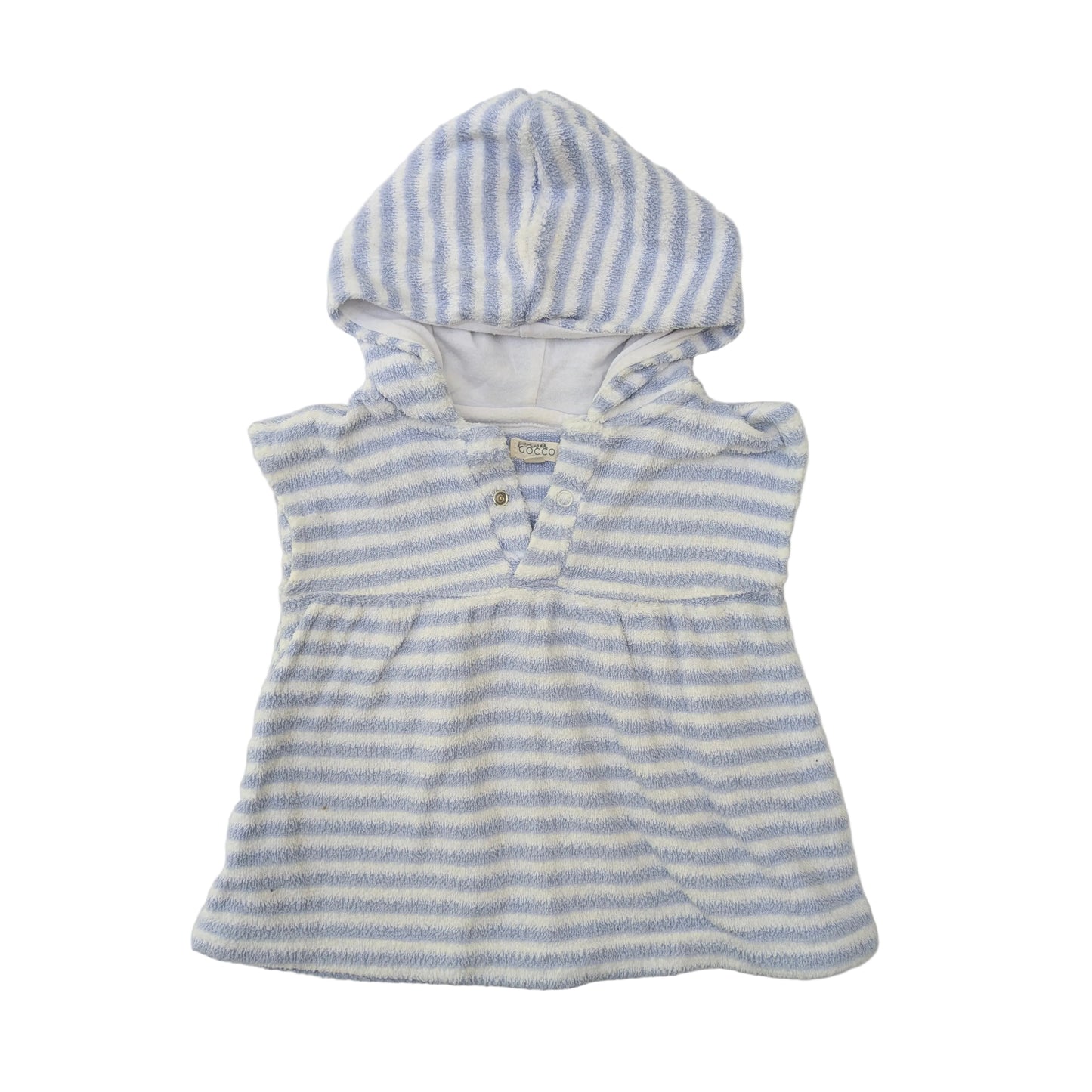 Gocco hooded towel - 3-6 mo