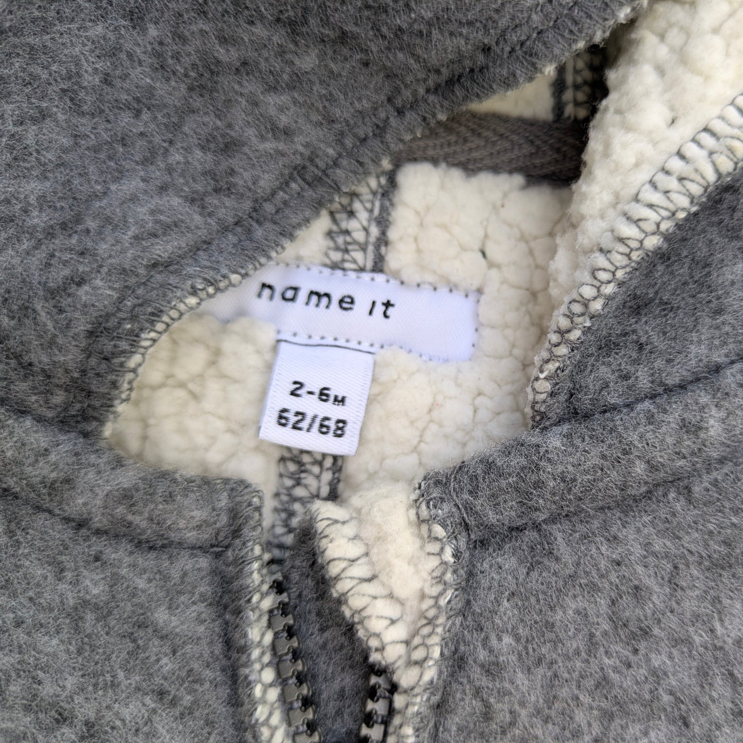 Name it fleece combi - 2-6 mo / 62-68cm
