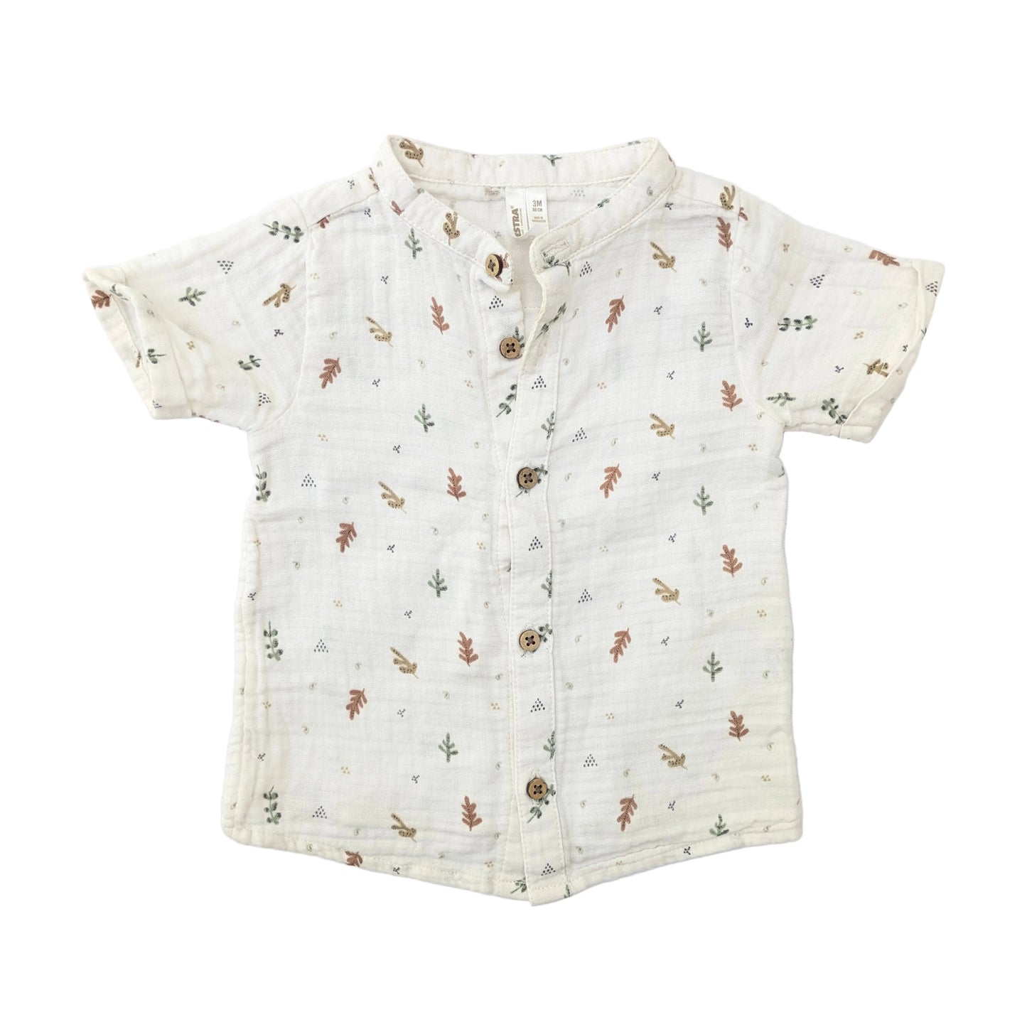 Orchestra cotton shirt - 3 mo / 60cm