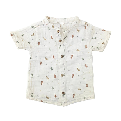 Orchestra cotton shirt - 3 mo / 60cm