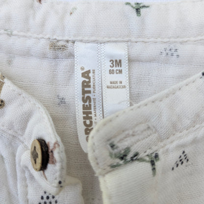 Orchestra cotton shirt - 3 mo / 60cm