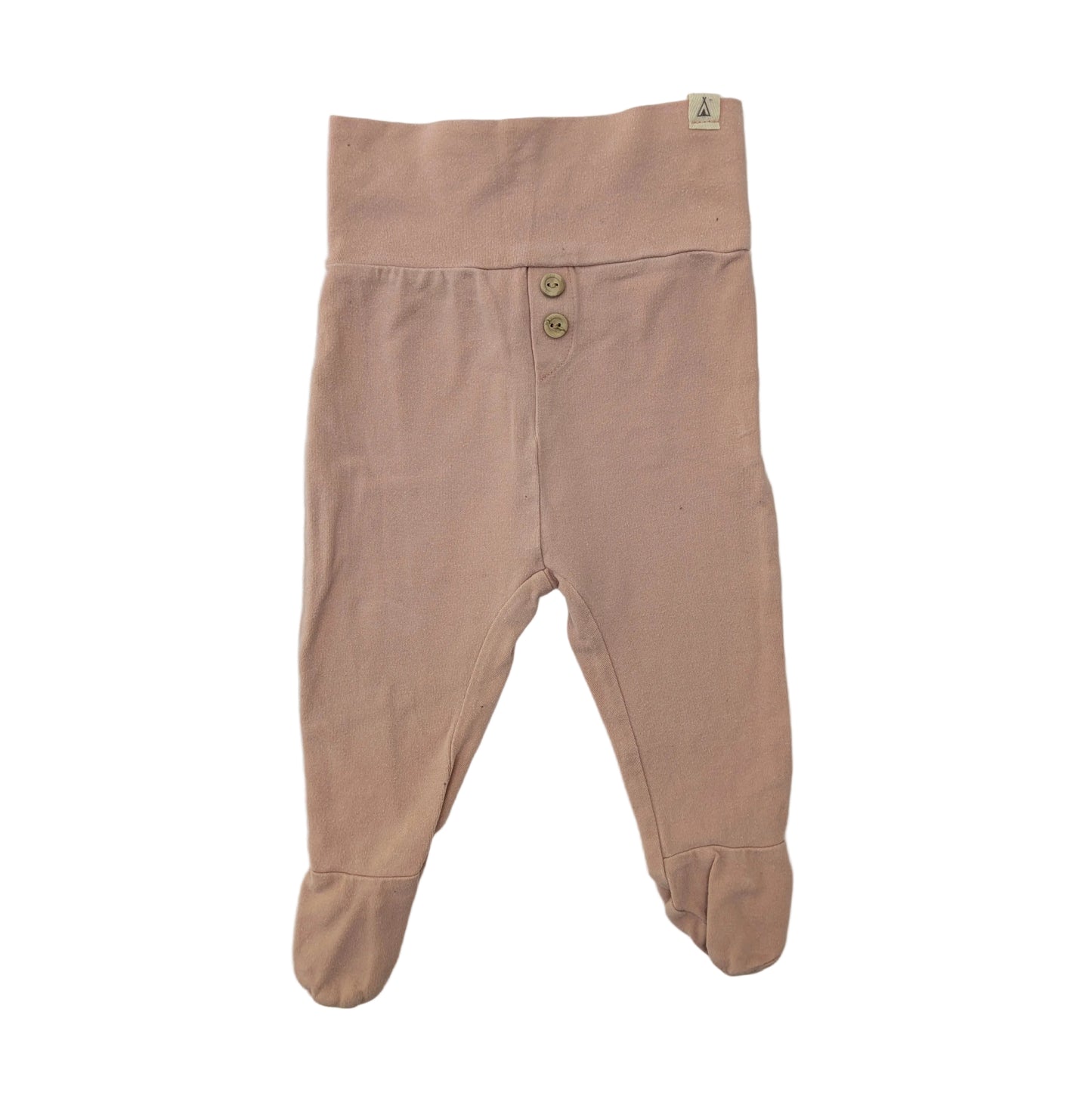 Dear Mini footed cotton pants - 3 mo