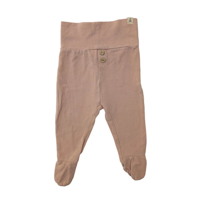 Dear Mini footed cotton pants - 3 mo