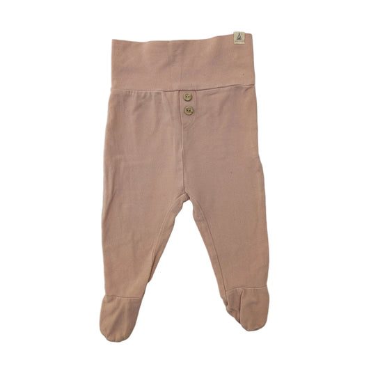 Dear Mini footed cotton pants - 3 mo