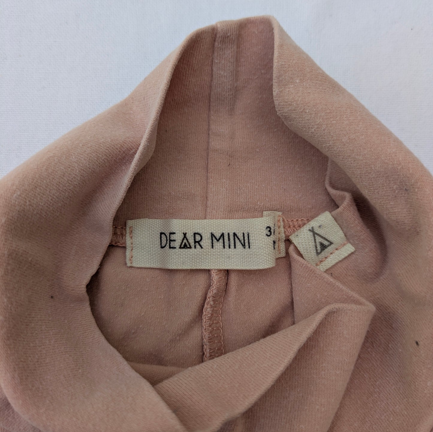 Dear Mini footed cotton pants - 3 mo