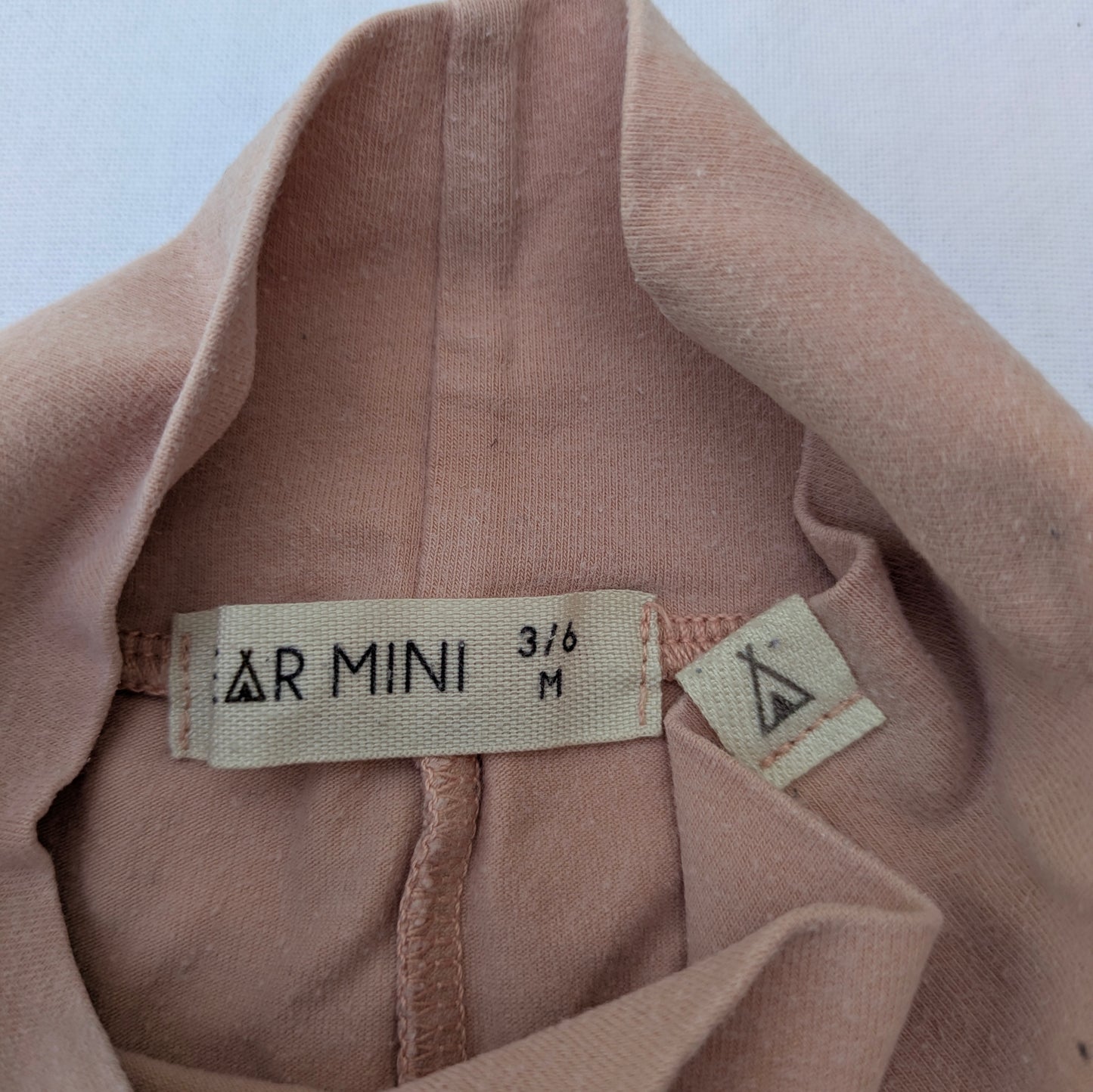 Dear Mini footed cotton pants - 3 mo