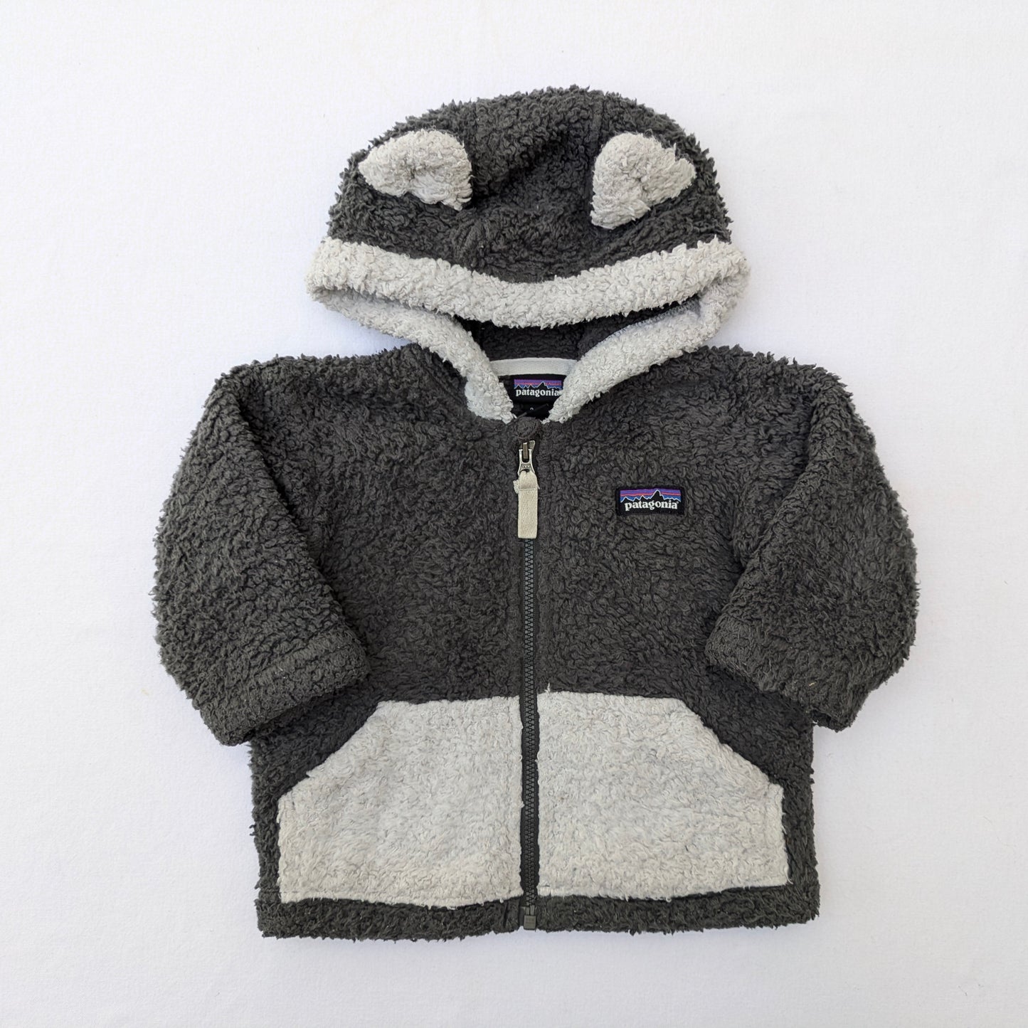 Patagonia Baby Fleece Hoodie - 3-6 mo