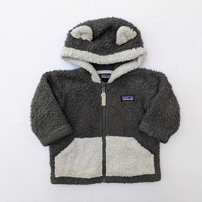 Patagonia Baby Fleece Hoodie - 3-6 mo