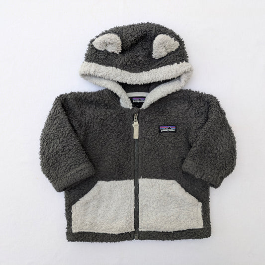 Patagonia Sweat à Capuche Polaire Bébé - 3-6 mois