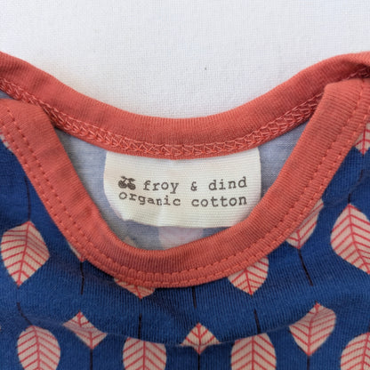 Froy & Dind onesie body - 0-3 mo / 56
