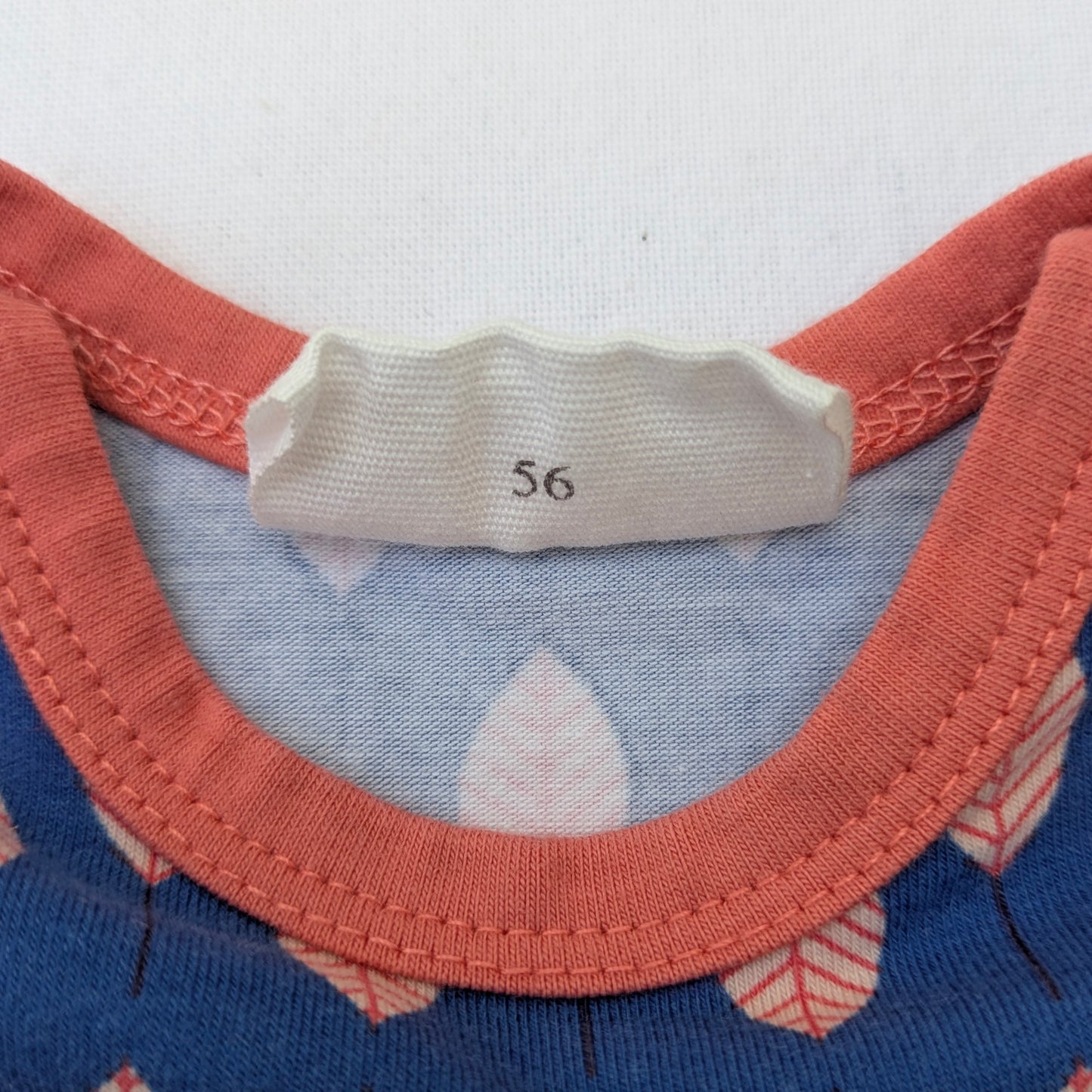 Froy & Dind onesie body - 0-3 mo / 56