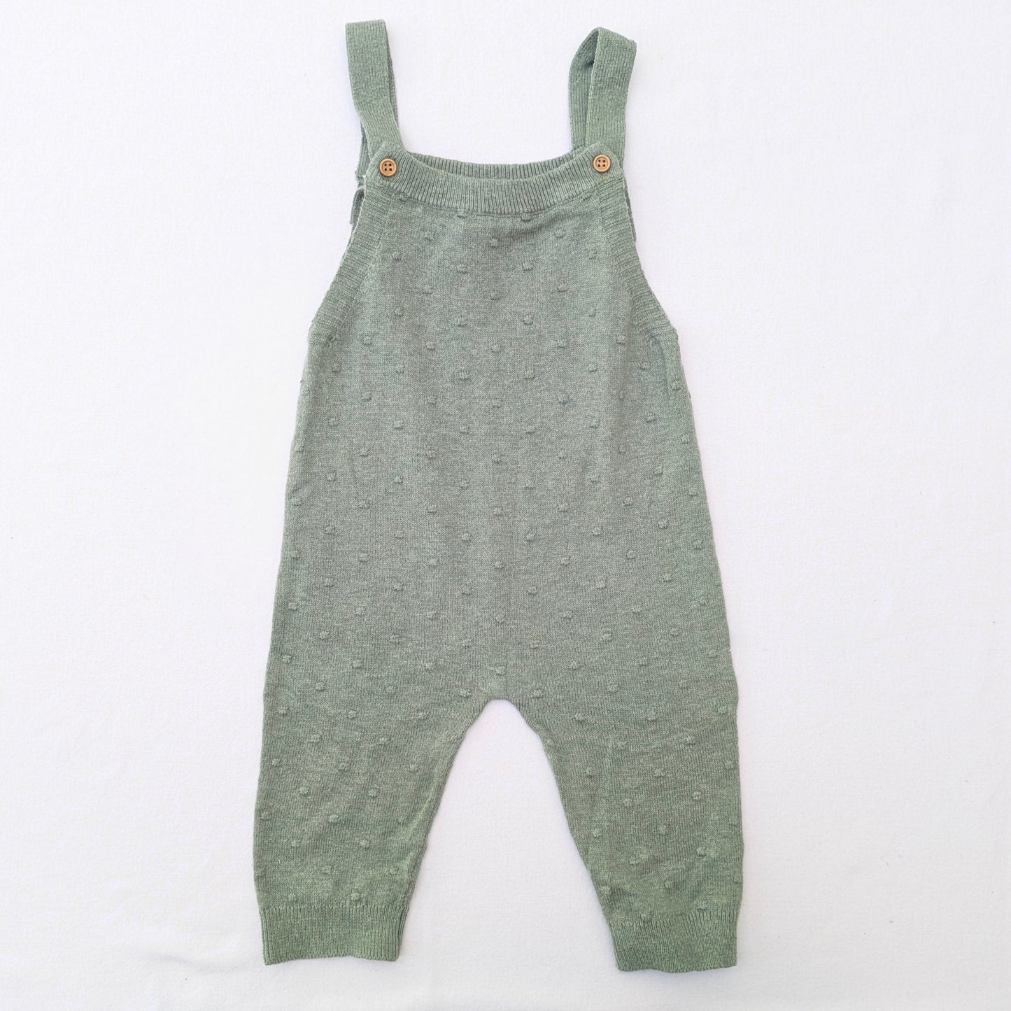 Alana cotton romper - 6 mo / 68