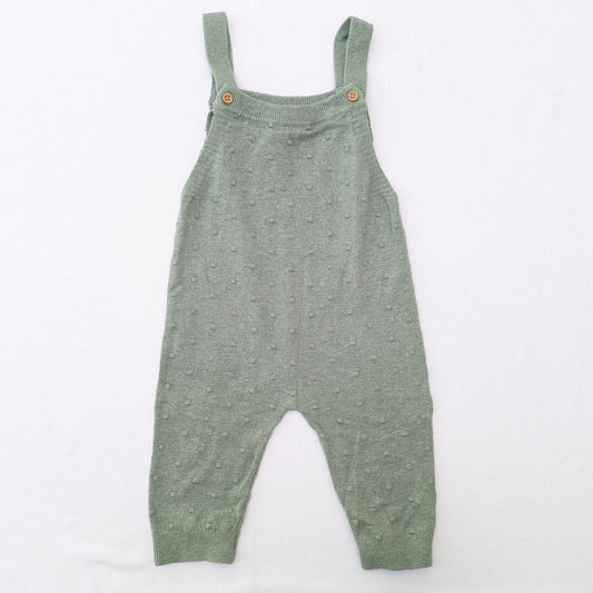 Alana cotton romper - 6 mo / 68